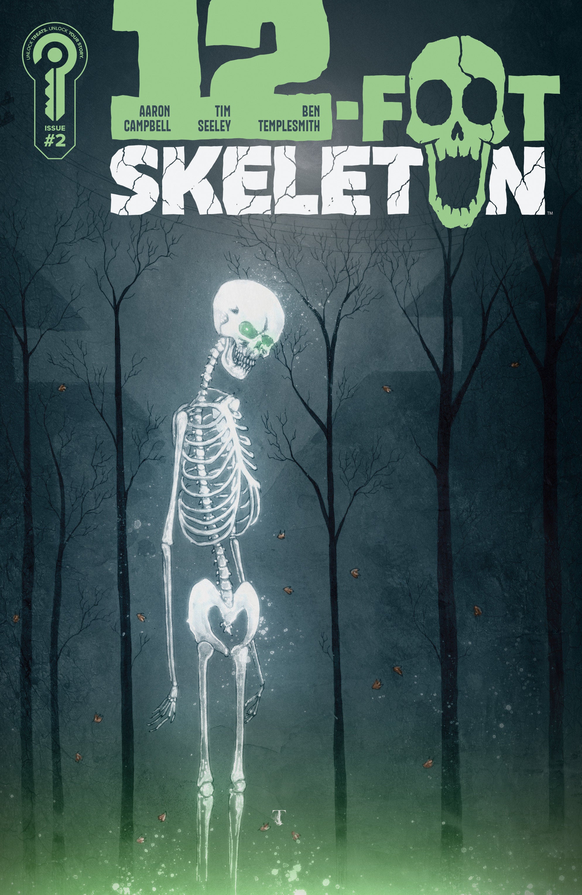 12 Foot Skeleton #2 Cover A Ben Templesmith